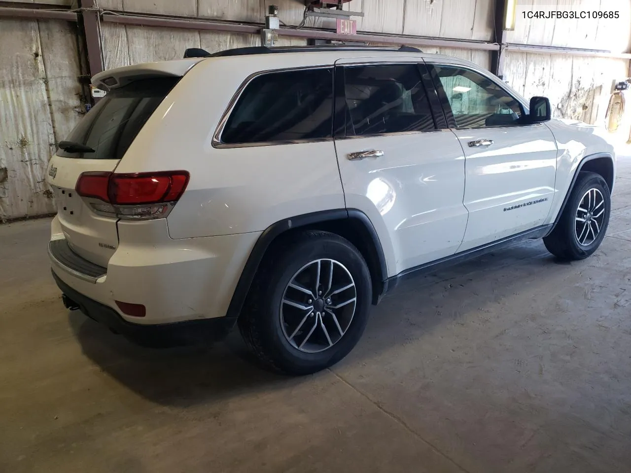 2020 Jeep Grand Cherokee Limited VIN: 1C4RJFBG3LC109685 Lot: 69704904