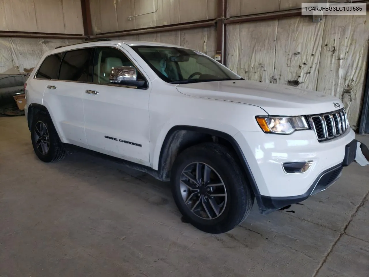 1C4RJFBG3LC109685 2020 Jeep Grand Cherokee Limited