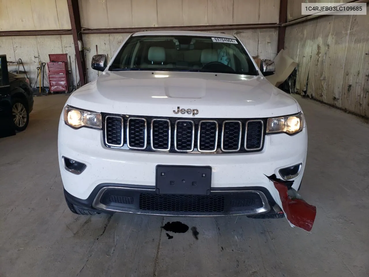 2020 Jeep Grand Cherokee Limited VIN: 1C4RJFBG3LC109685 Lot: 69704904