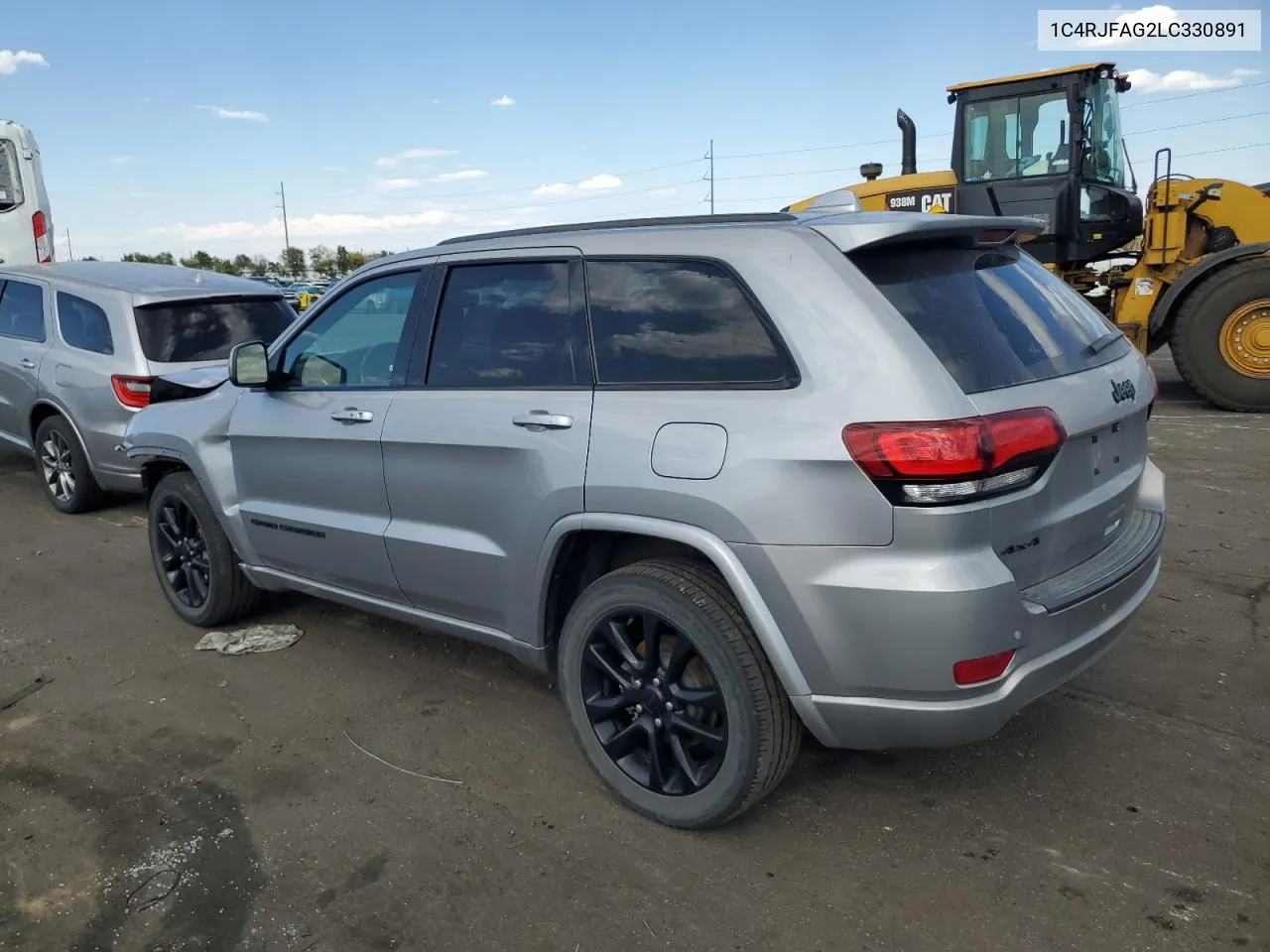 1C4RJFAG2LC330891 2020 Jeep Grand Cherokee Laredo