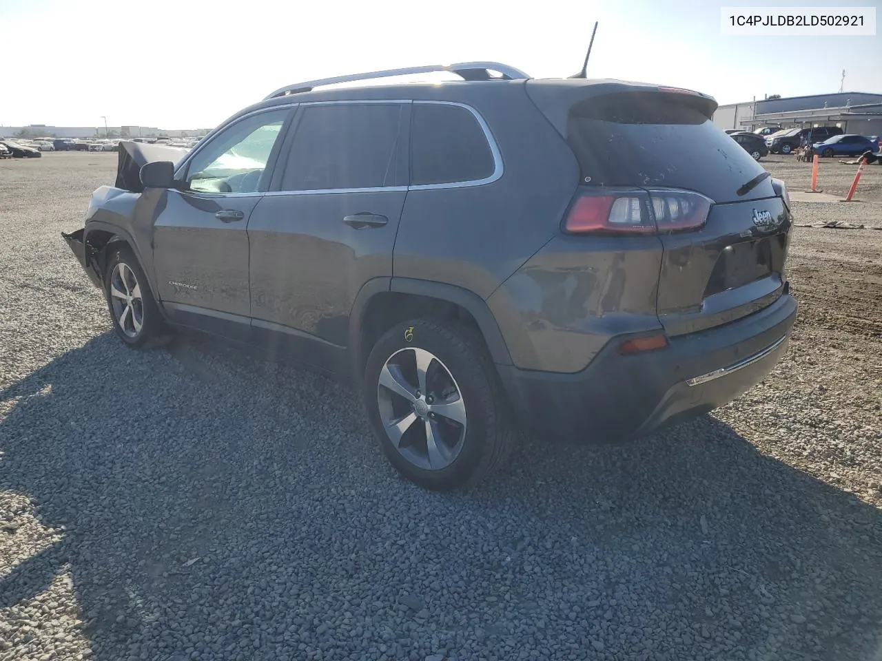 2020 Jeep Cherokee Limited VIN: 1C4PJLDB2LD502921 Lot: 69780294