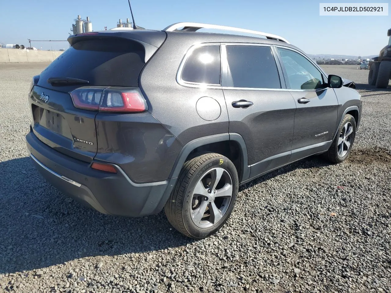 1C4PJLDB2LD502921 2020 Jeep Cherokee Limited