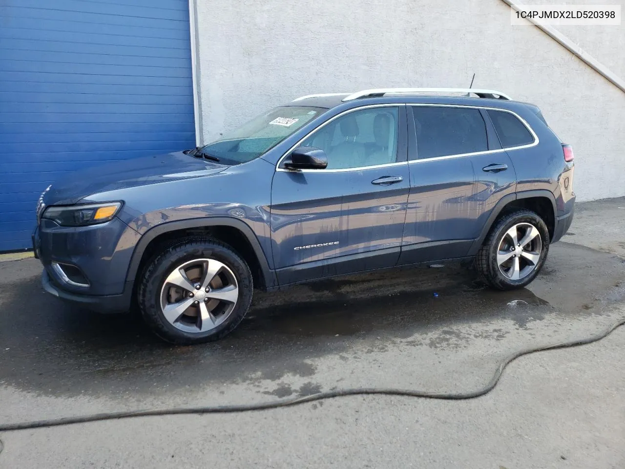 2020 Jeep Cherokee Limited VIN: 1C4PJMDX2LD520398 Lot: 69840824