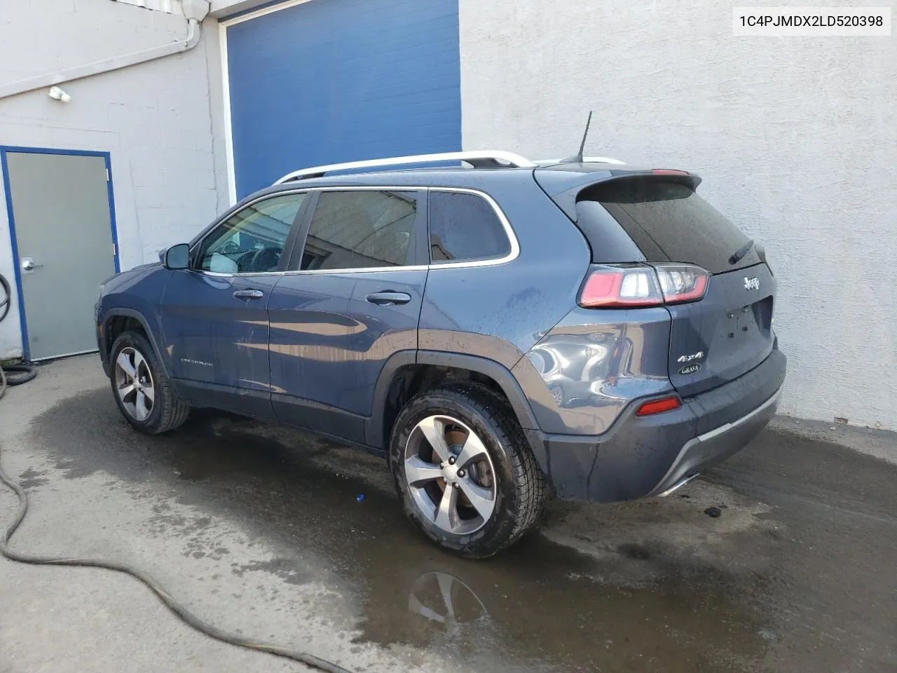 2020 Jeep Cherokee Limited VIN: 1C4PJMDX2LD520398 Lot: 69840824