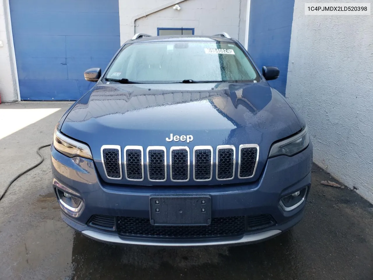 2020 Jeep Cherokee Limited VIN: 1C4PJMDX2LD520398 Lot: 69840824