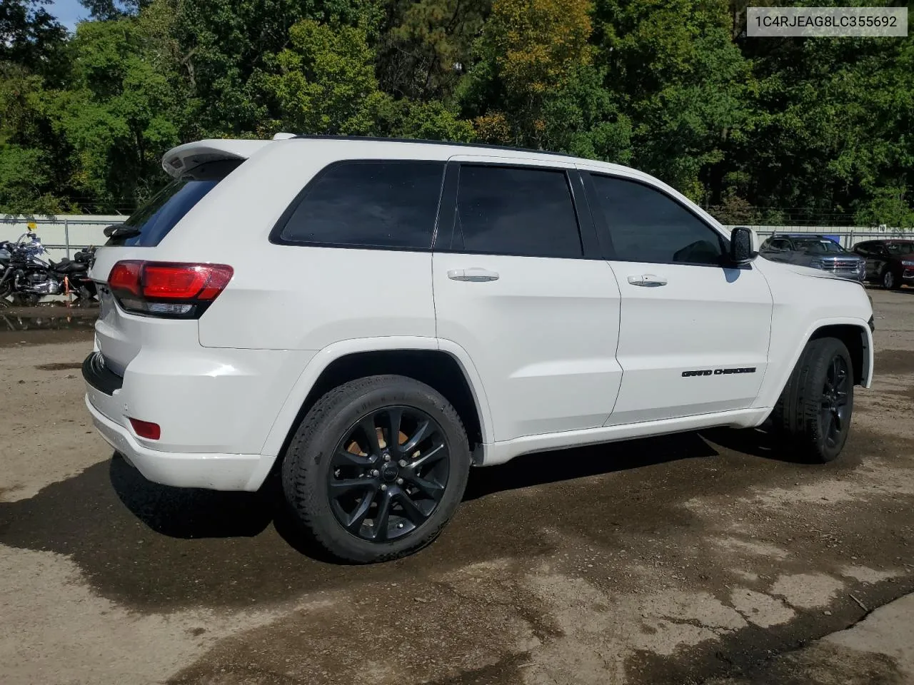 2020 Jeep Grand Cherokee Laredo VIN: 1C4RJEAG8LC355692 Lot: 69866454