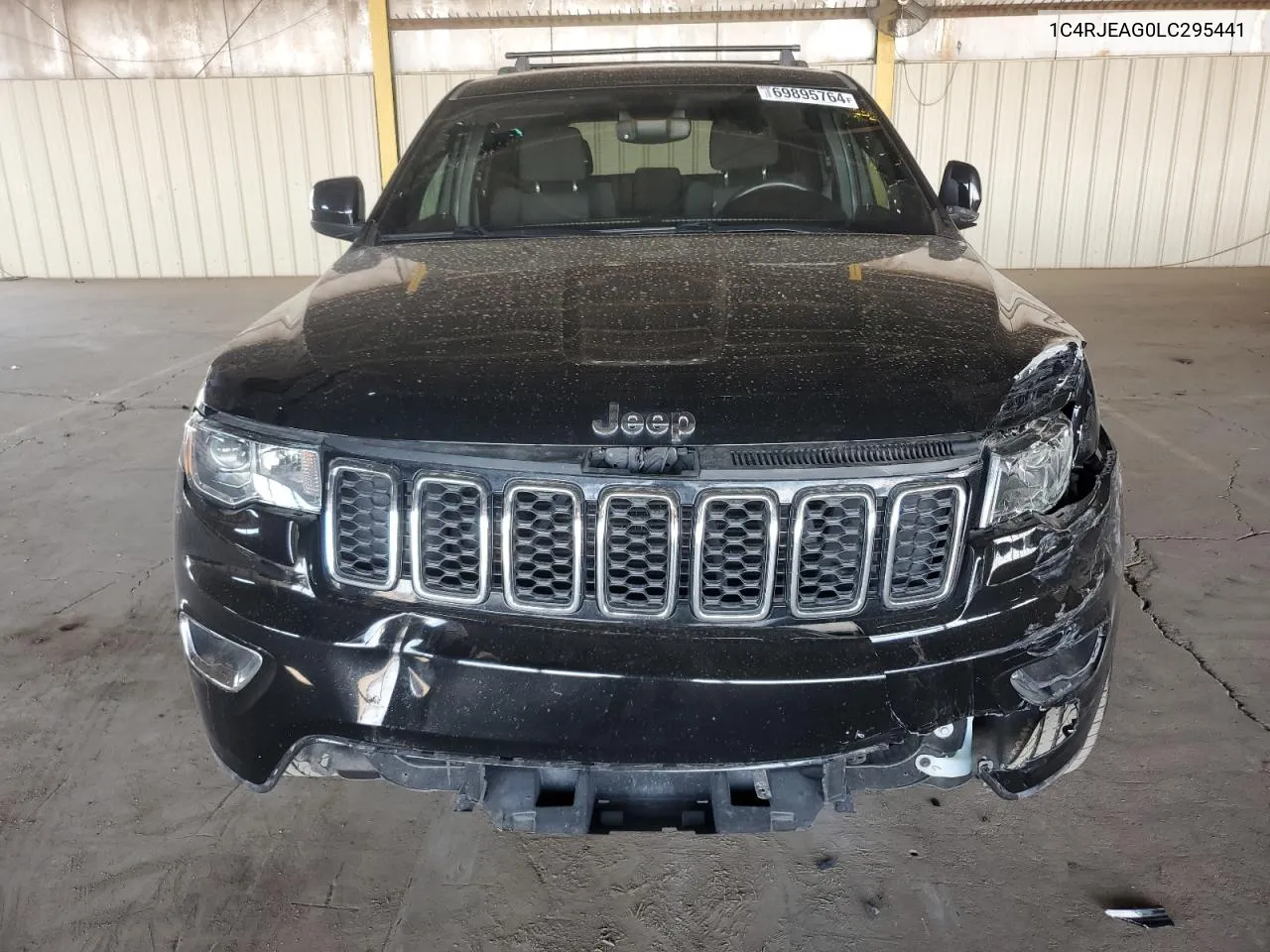 2020 Jeep Grand Cherokee Laredo VIN: 1C4RJEAG0LC295441 Lot: 69895764