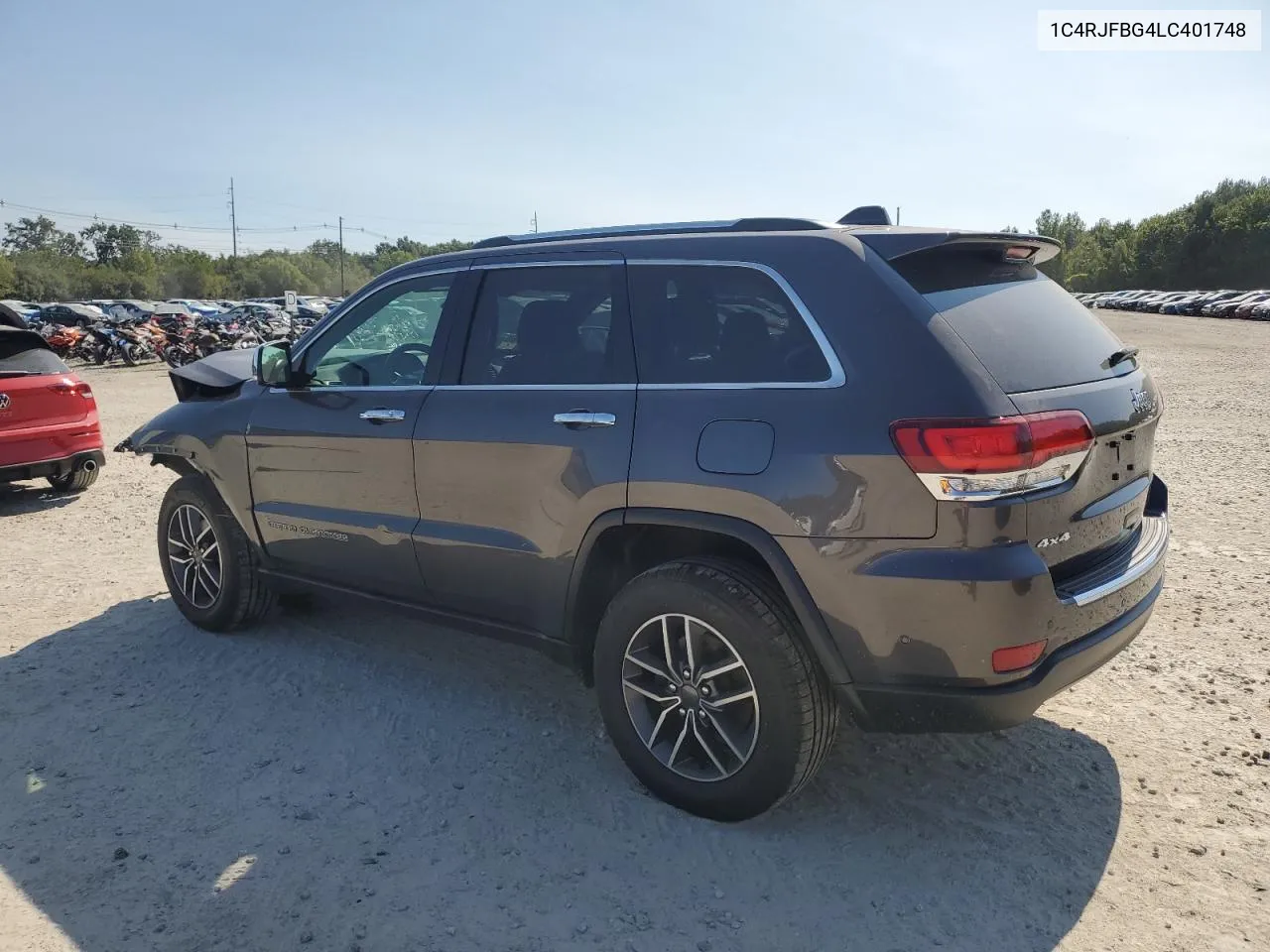 2020 Jeep Grand Cherokee Limited VIN: 1C4RJFBG4LC401748 Lot: 70027144