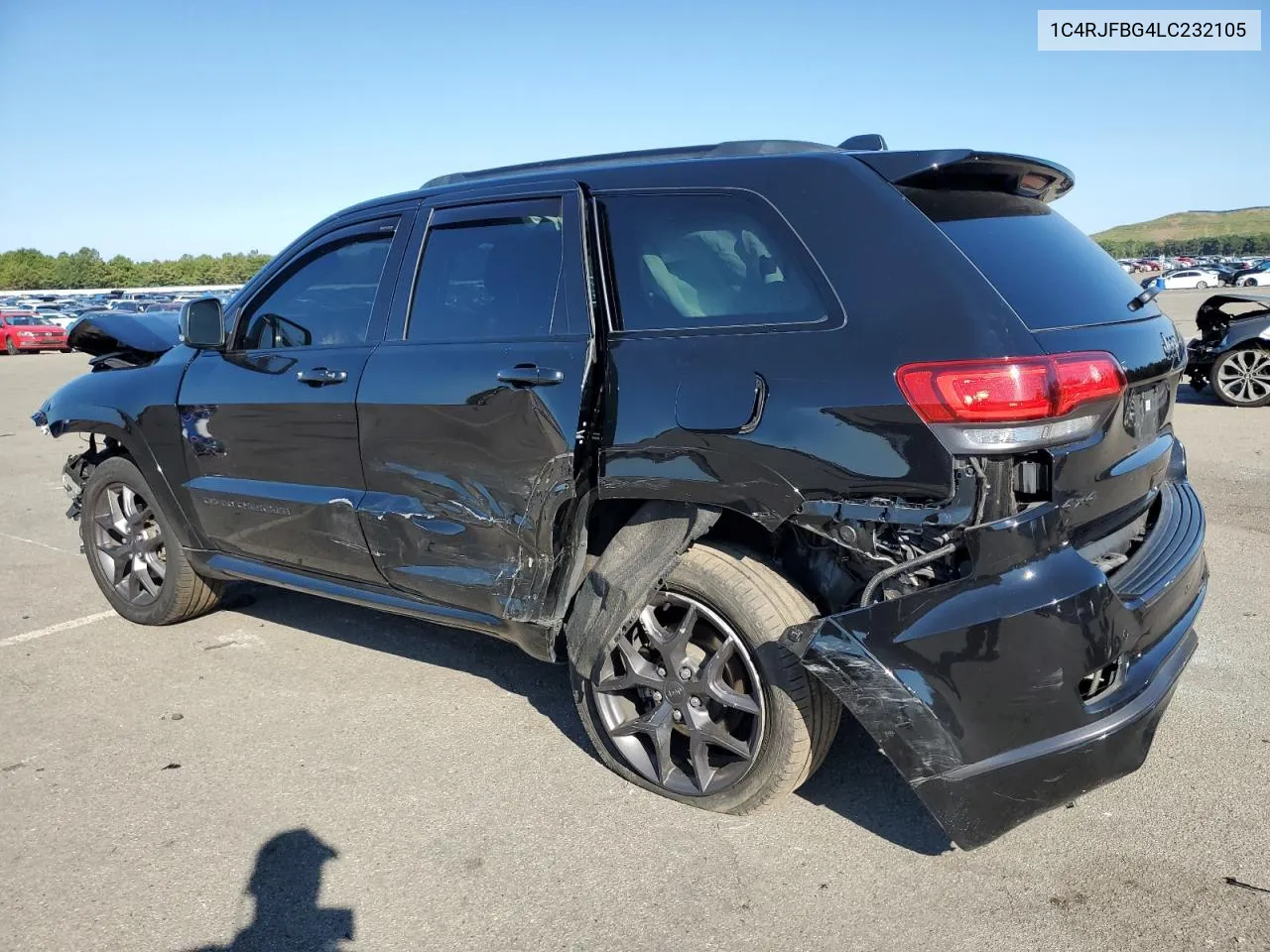 2020 Jeep Grand Cherokee Limited VIN: 1C4RJFBG4LC232105 Lot: 70150664