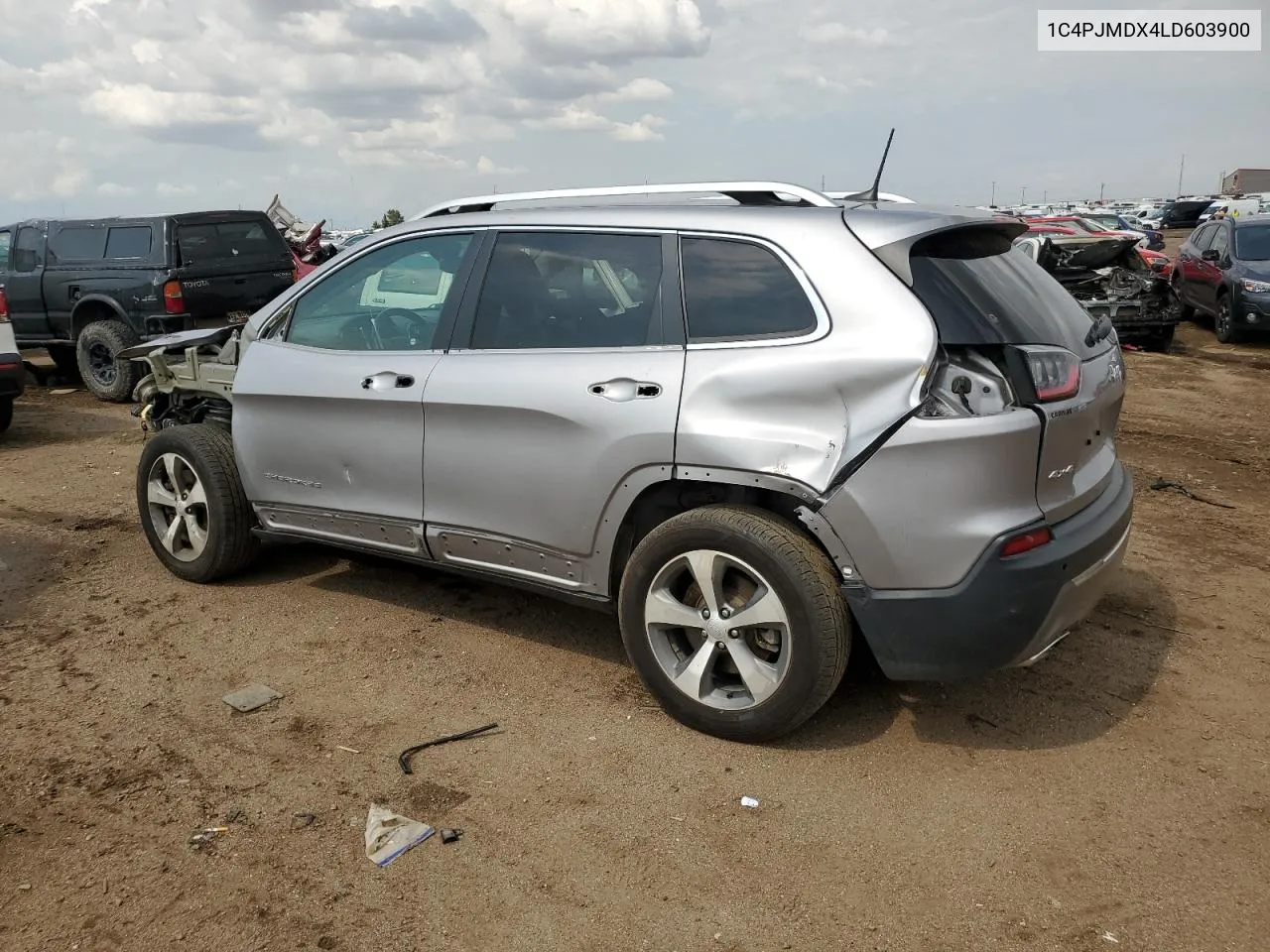 2020 Jeep Cherokee Limited VIN: 1C4PJMDX4LD603900 Lot: 70239984