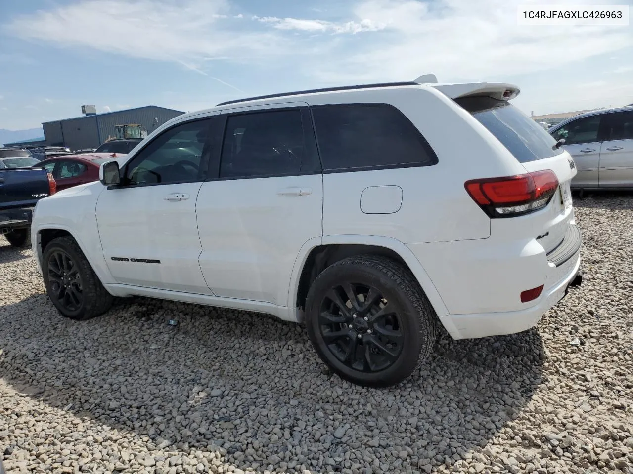 2020 Jeep Grand Cherokee Laredo VIN: 1C4RJFAGXLC426963 Lot: 70294644