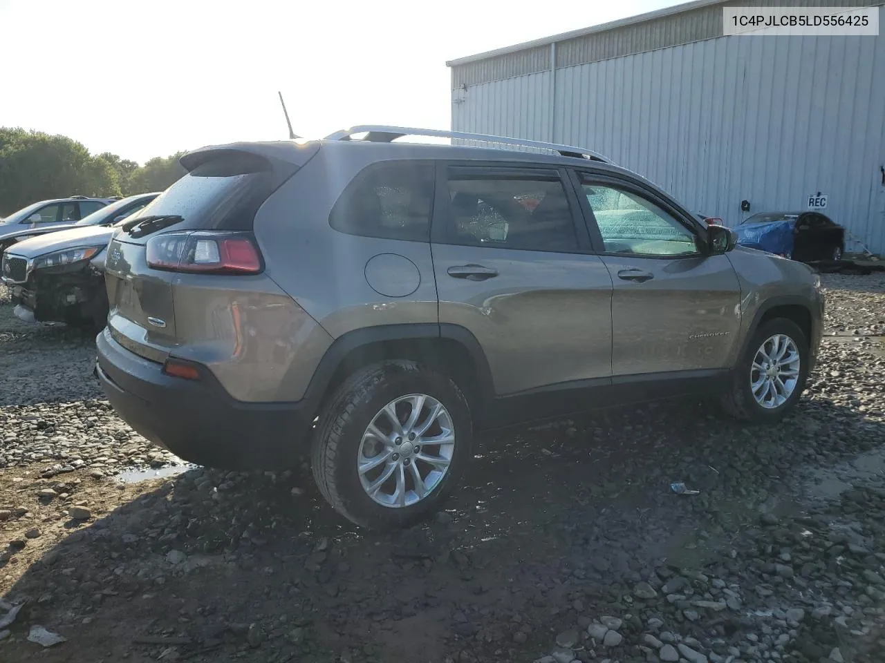 1C4PJLCB5LD556425 2020 Jeep Cherokee Latitude