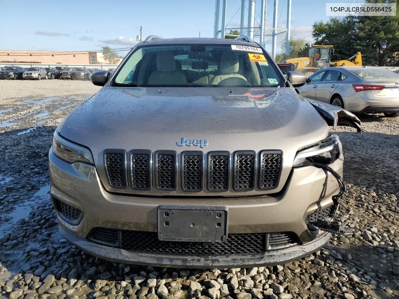 2020 Jeep Cherokee Latitude VIN: 1C4PJLCB5LD556425 Lot: 70299104