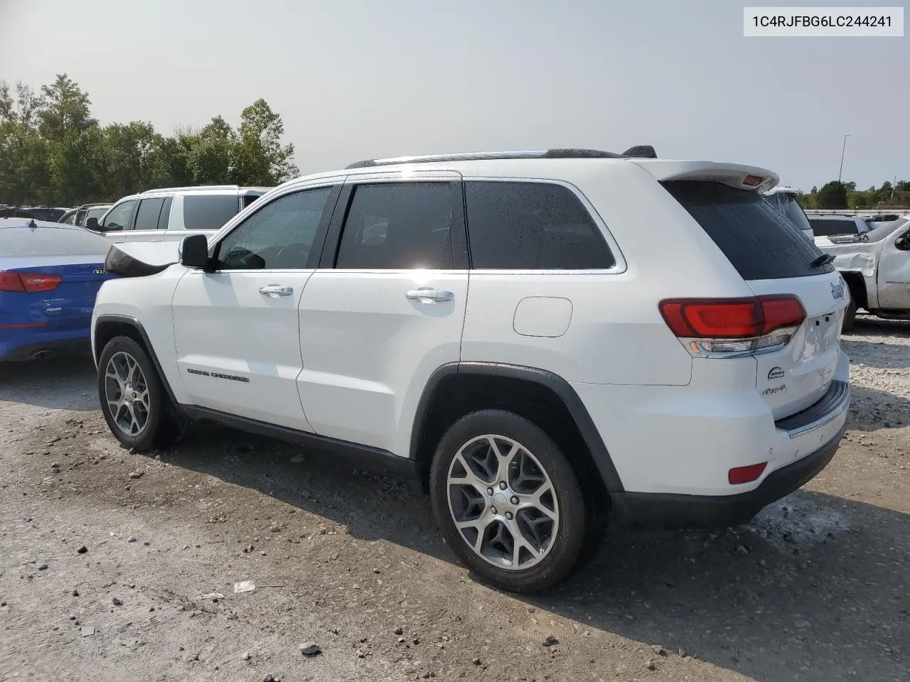 2020 Jeep Grand Cherokee Limited VIN: 1C4RJFBG6LC244241 Lot: 70395374