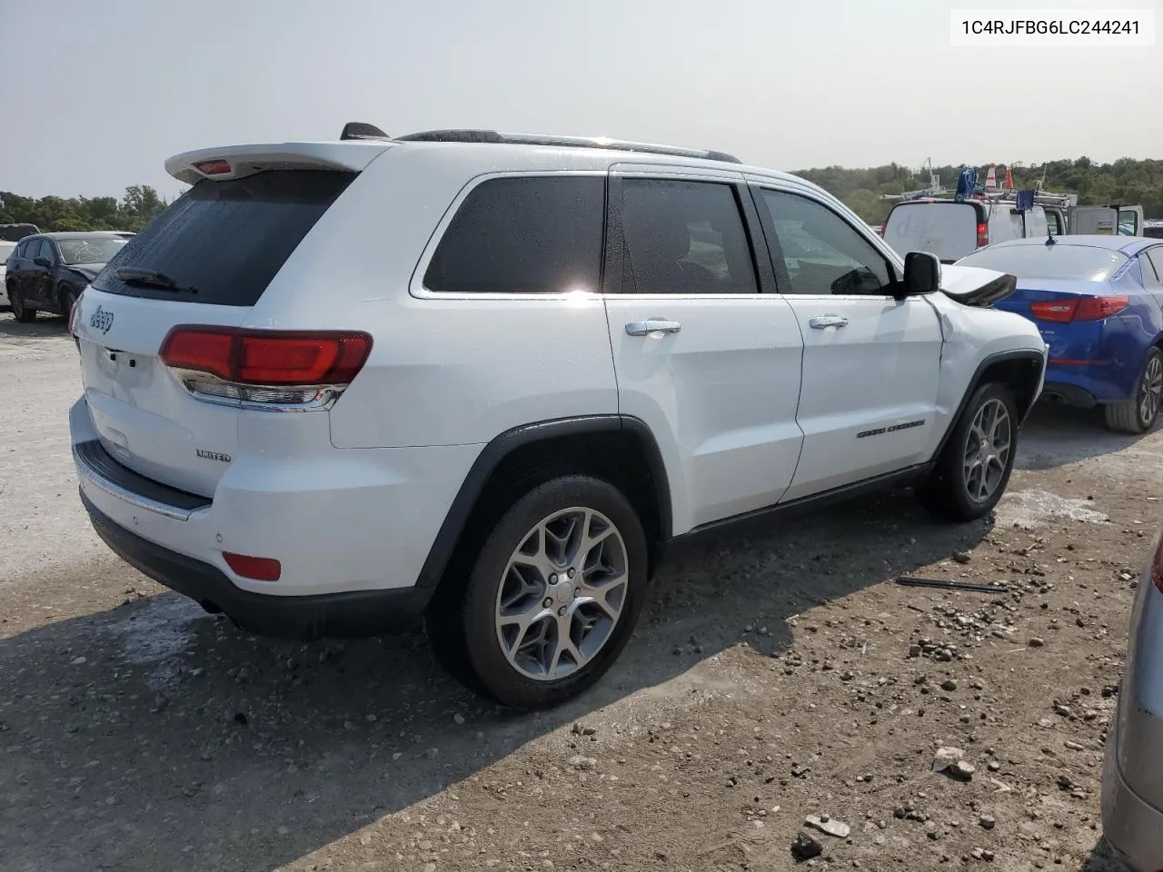 2020 Jeep Grand Cherokee Limited VIN: 1C4RJFBG6LC244241 Lot: 70395374