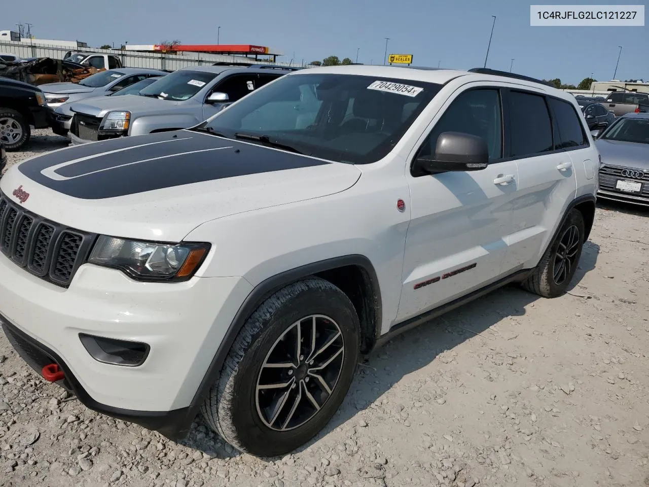 2020 Jeep Grand Cherokee Trailhawk VIN: 1C4RJFLG2LC121227 Lot: 70429054