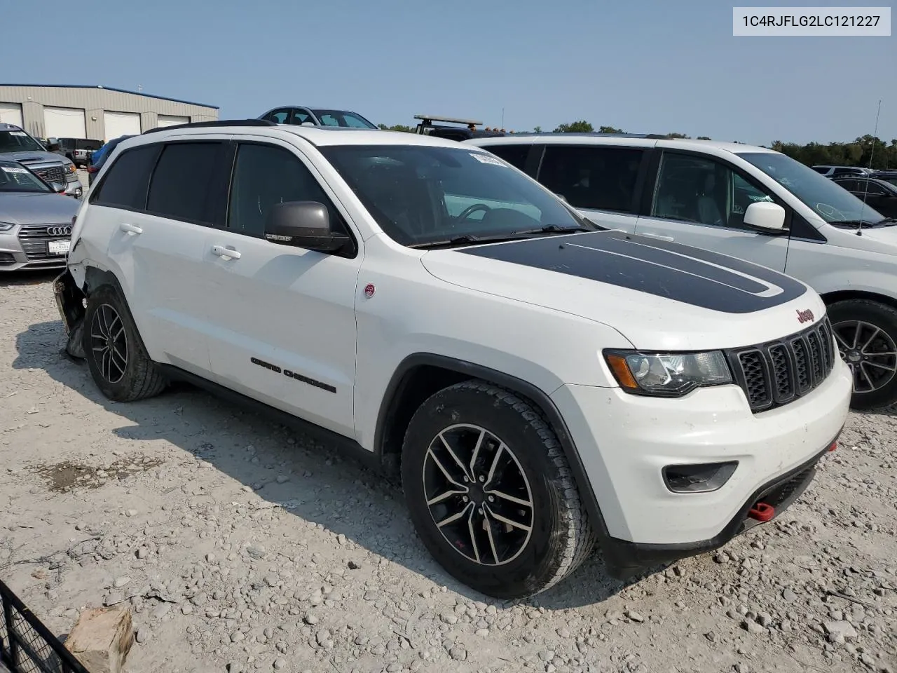 2020 Jeep Grand Cherokee Trailhawk VIN: 1C4RJFLG2LC121227 Lot: 70429054