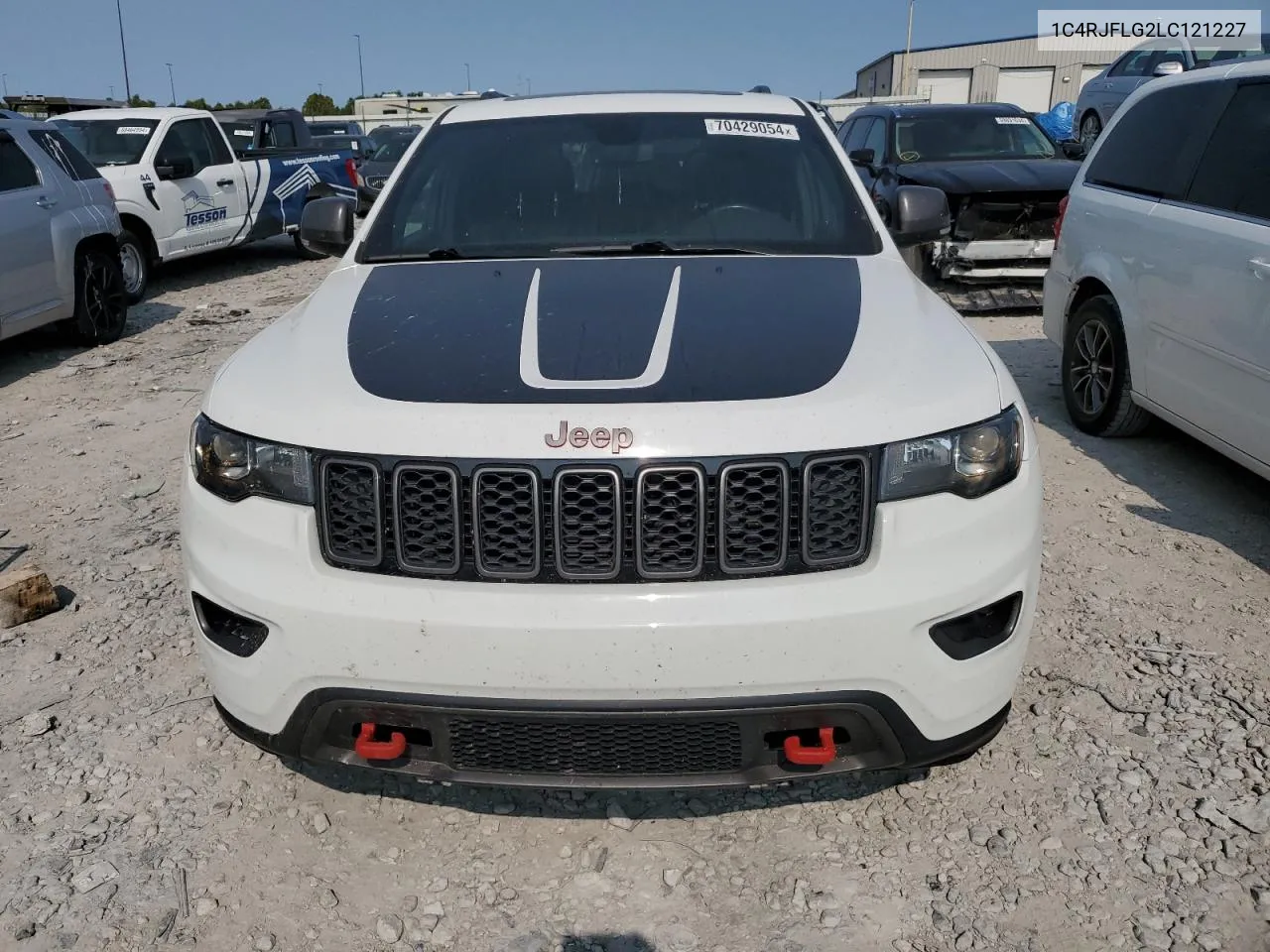 2020 Jeep Grand Cherokee Trailhawk VIN: 1C4RJFLG2LC121227 Lot: 70429054