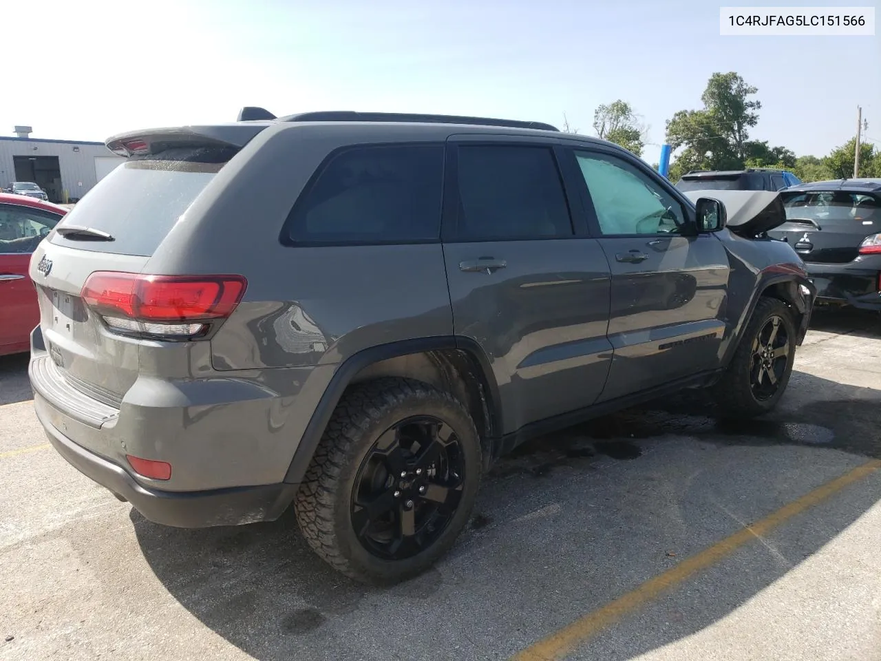 2020 Jeep Grand Cherokee Laredo VIN: 1C4RJFAG5LC151566 Lot: 70490554