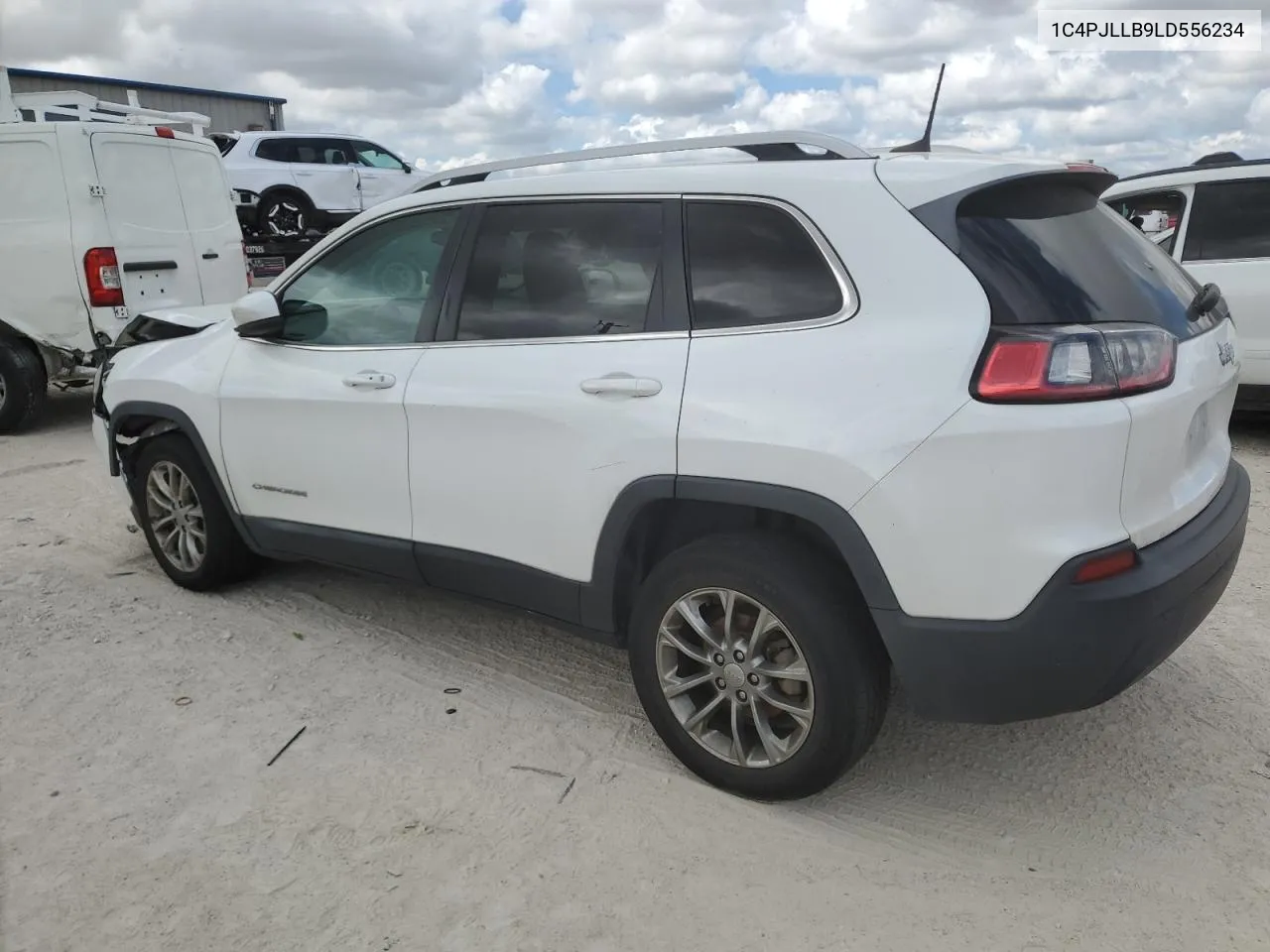 2020 Jeep Cherokee Latitude Plus VIN: 1C4PJLLB9LD556234 Lot: 70505614