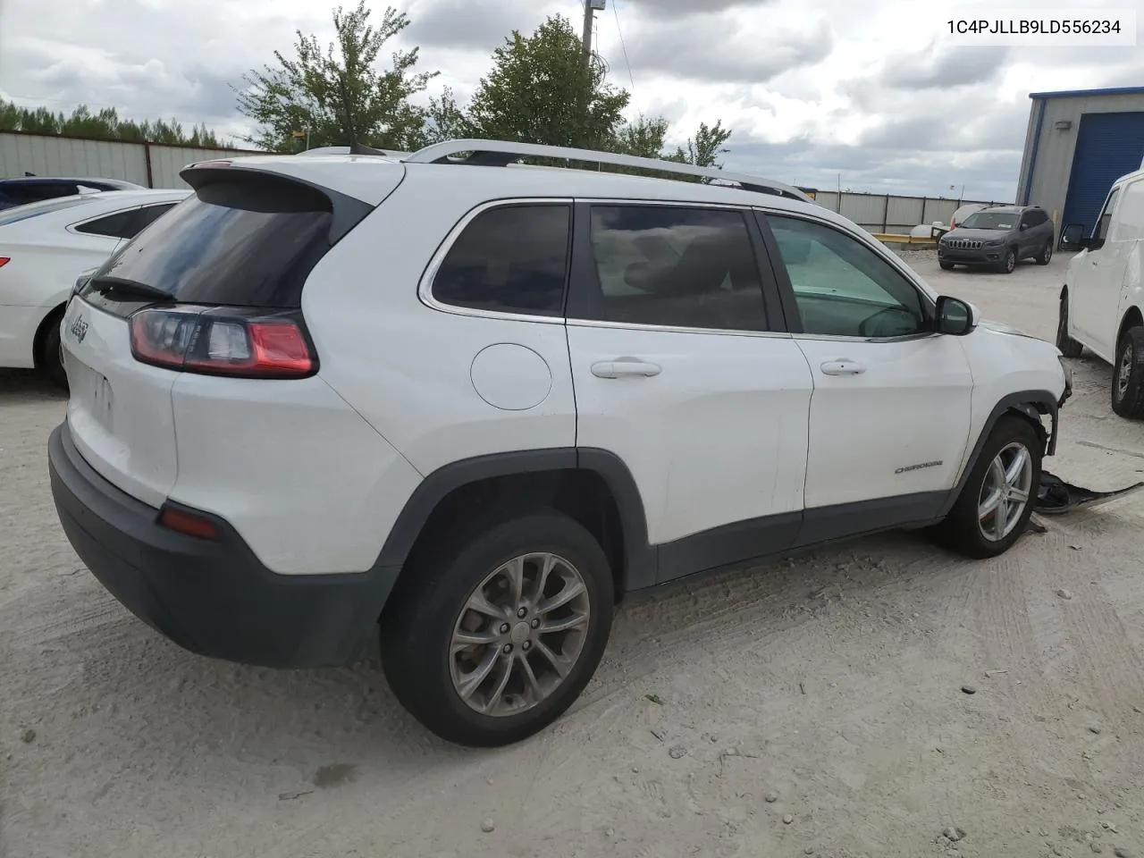 2020 Jeep Cherokee Latitude Plus VIN: 1C4PJLLB9LD556234 Lot: 70505614