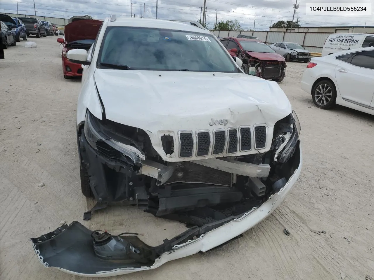 1C4PJLLB9LD556234 2020 Jeep Cherokee Latitude Plus