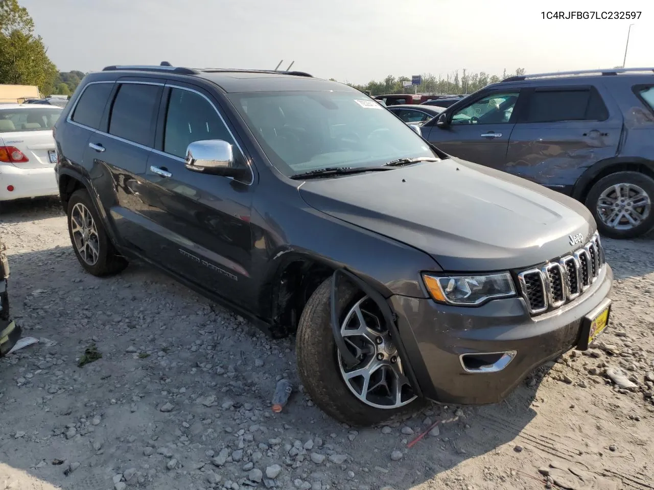 2020 Jeep Grand Cherokee Limited VIN: 1C4RJFBG7LC232597 Lot: 70528414