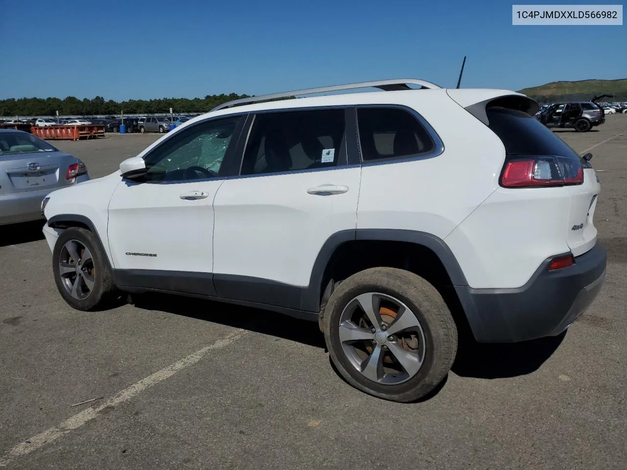 2020 Jeep Cherokee Limited VIN: 1C4PJMDXXLD566982 Lot: 70615024