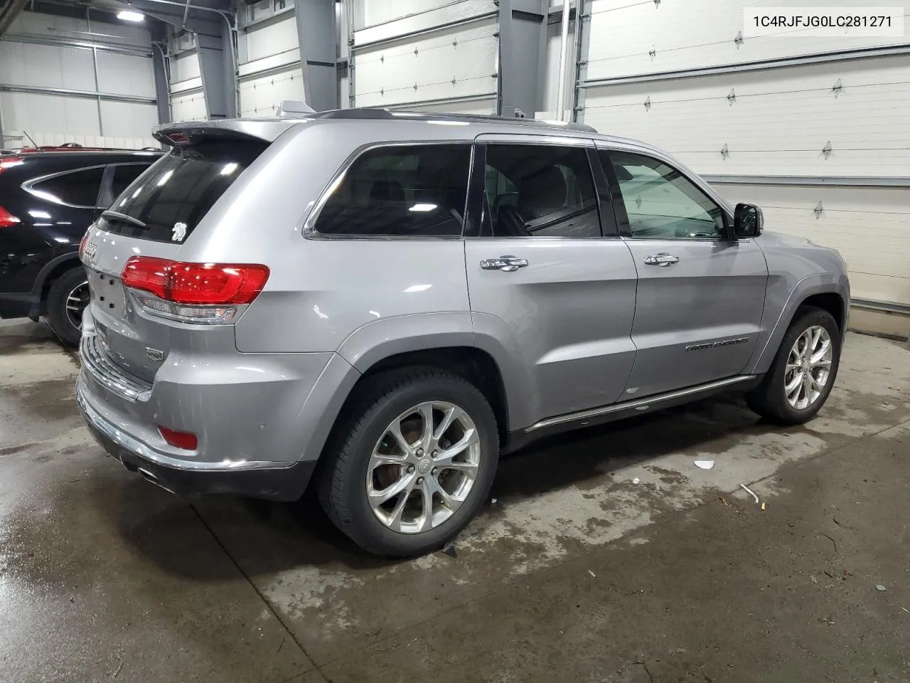 2020 Jeep Grand Cherokee Summit VIN: 1C4RJFJG0LC281271 Lot: 70655294