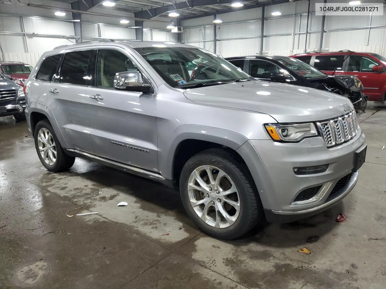 2020 Jeep Grand Cherokee Summit VIN: 1C4RJFJG0LC281271 Lot: 70655294