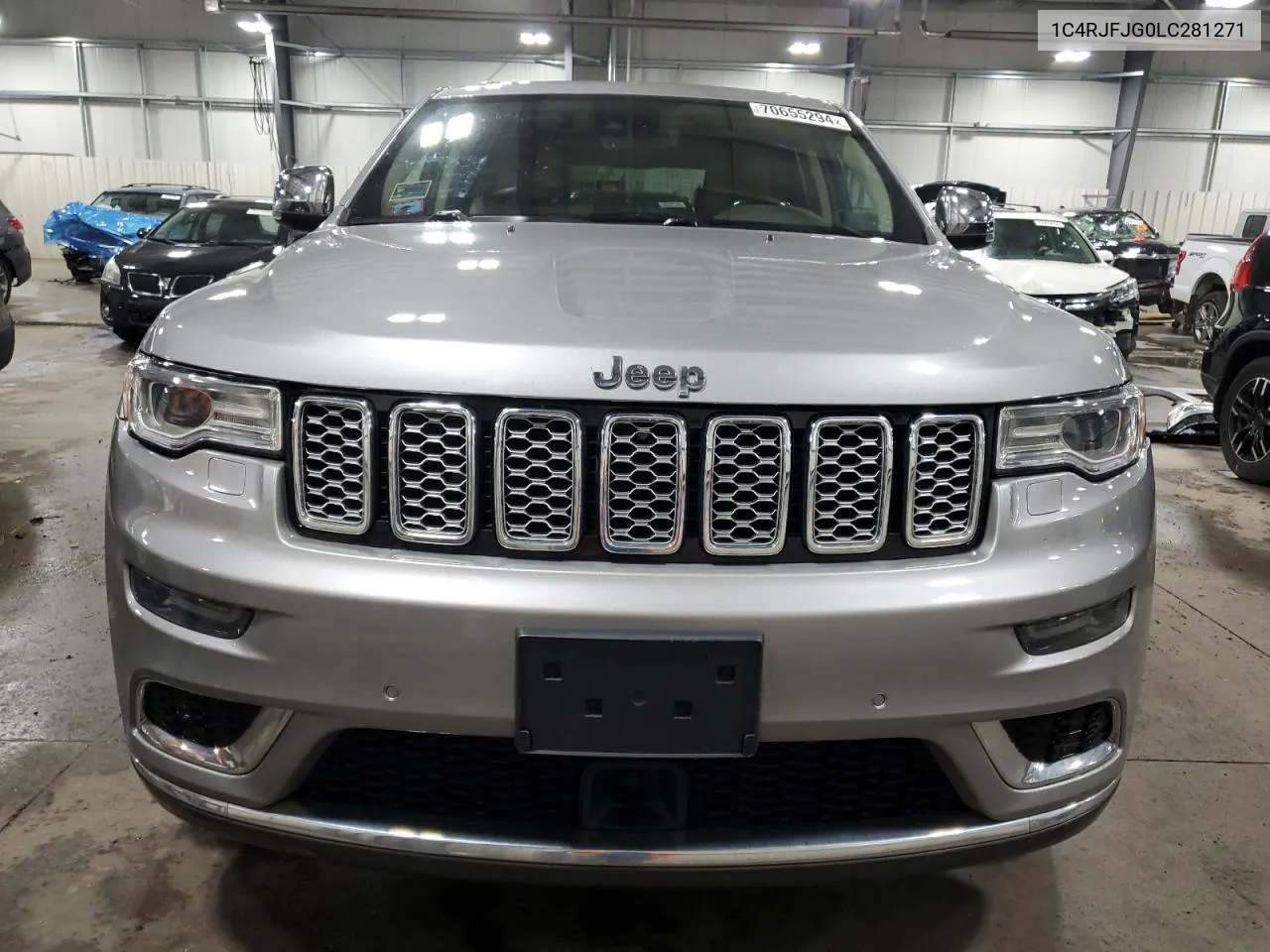 2020 Jeep Grand Cherokee Summit VIN: 1C4RJFJG0LC281271 Lot: 70655294