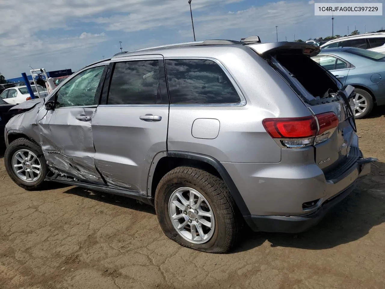 2020 Jeep Grand Cherokee Laredo VIN: 1C4RJFAG0LC397229 Lot: 70685804