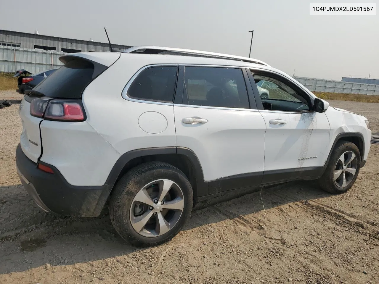 2020 Jeep Cherokee Limited VIN: 1C4PJMDX2LD591567 Lot: 70689554