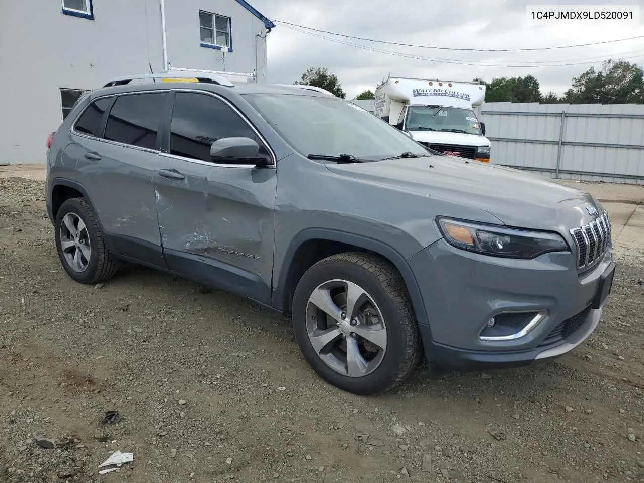 2020 Jeep Cherokee Limited VIN: 1C4PJMDX9LD520091 Lot: 70728494