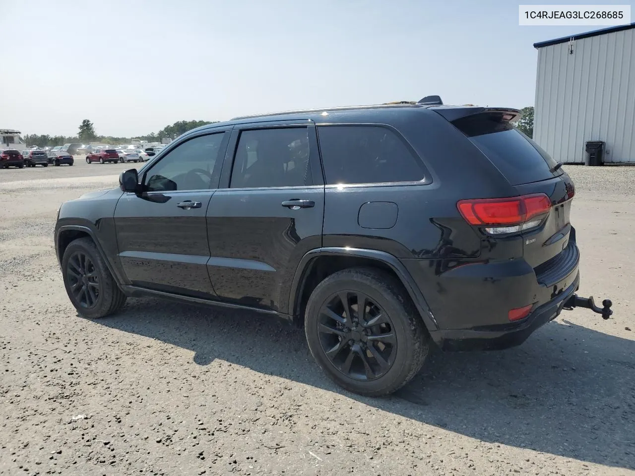 2020 Jeep Grand Cherokee Laredo VIN: 1C4RJEAG3LC268685 Lot: 70758114