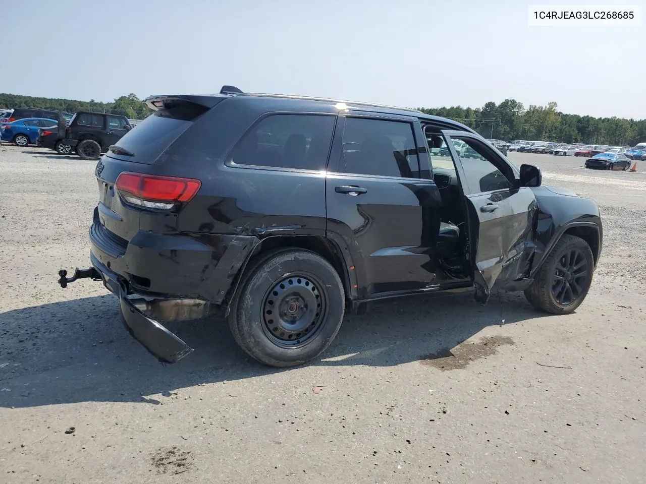 2020 Jeep Grand Cherokee Laredo VIN: 1C4RJEAG3LC268685 Lot: 70758114