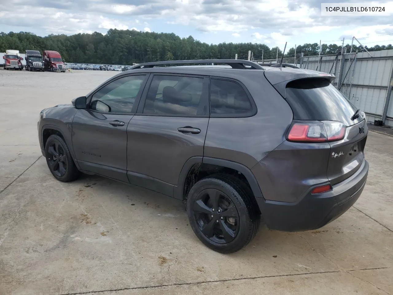 2020 Jeep Cherokee Latitude Plus VIN: 1C4PJLLB1LD610724 Lot: 70764014