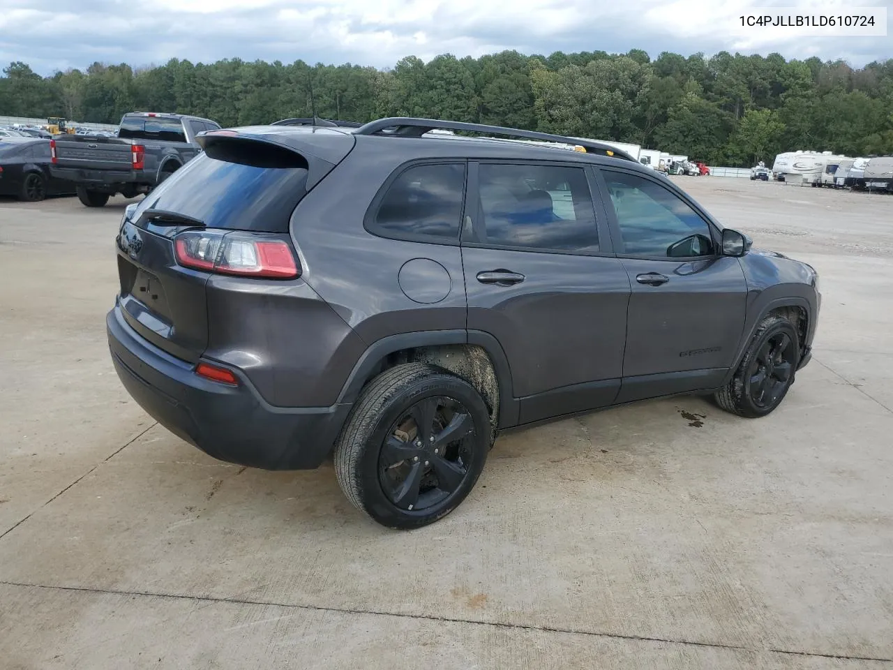 1C4PJLLB1LD610724 2020 Jeep Cherokee Latitude Plus