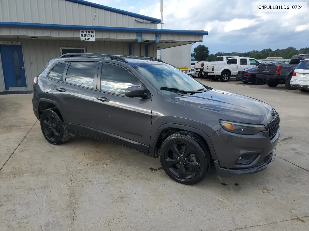 1C4PJLLB1LD610724 2020 Jeep Cherokee Latitude Plus