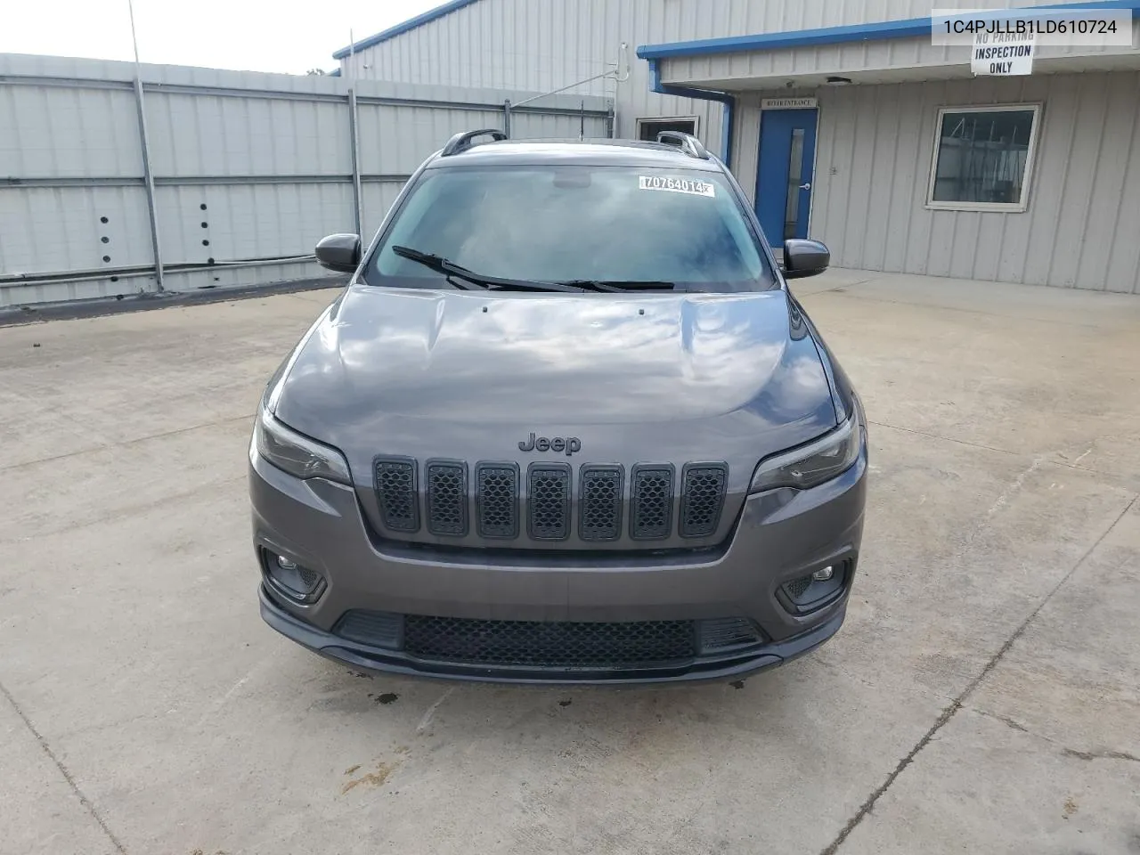 1C4PJLLB1LD610724 2020 Jeep Cherokee Latitude Plus