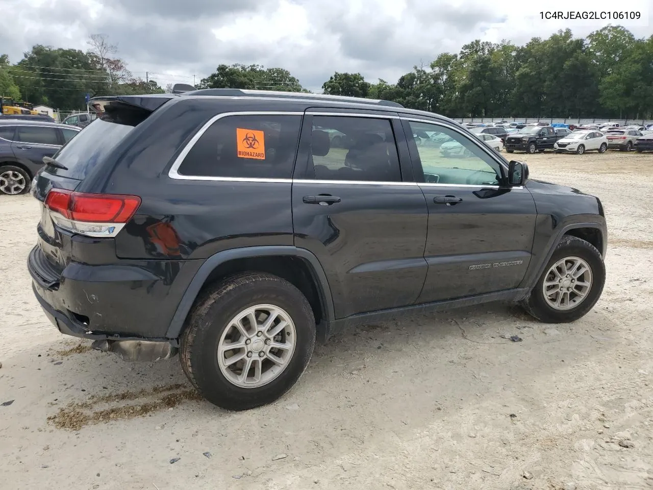 2020 Jeep Grand Cherokee Laredo VIN: 1C4RJEAG2LC106109 Lot: 70814384