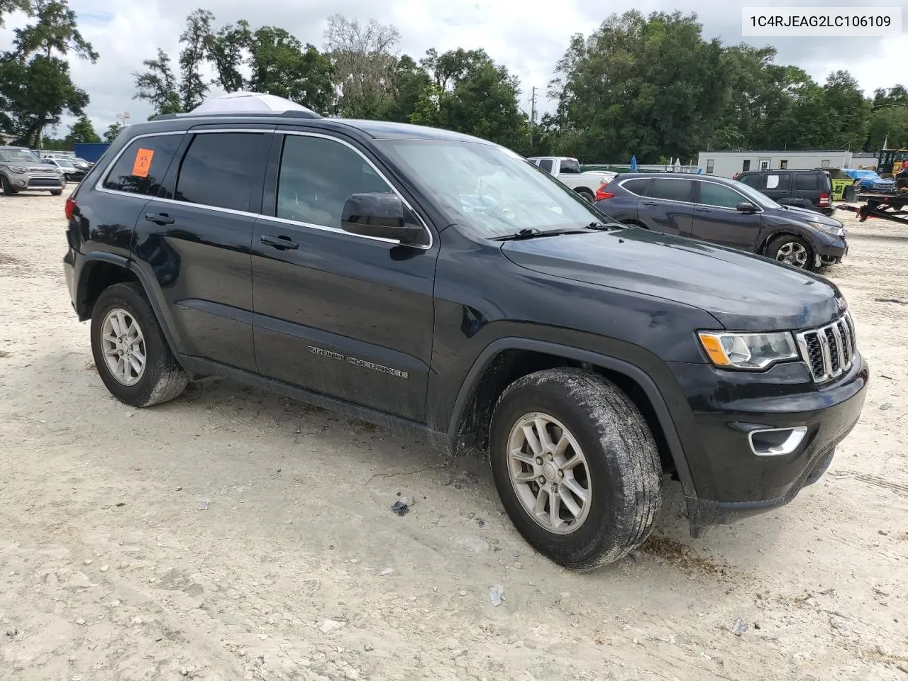 2020 Jeep Grand Cherokee Laredo VIN: 1C4RJEAG2LC106109 Lot: 70814384