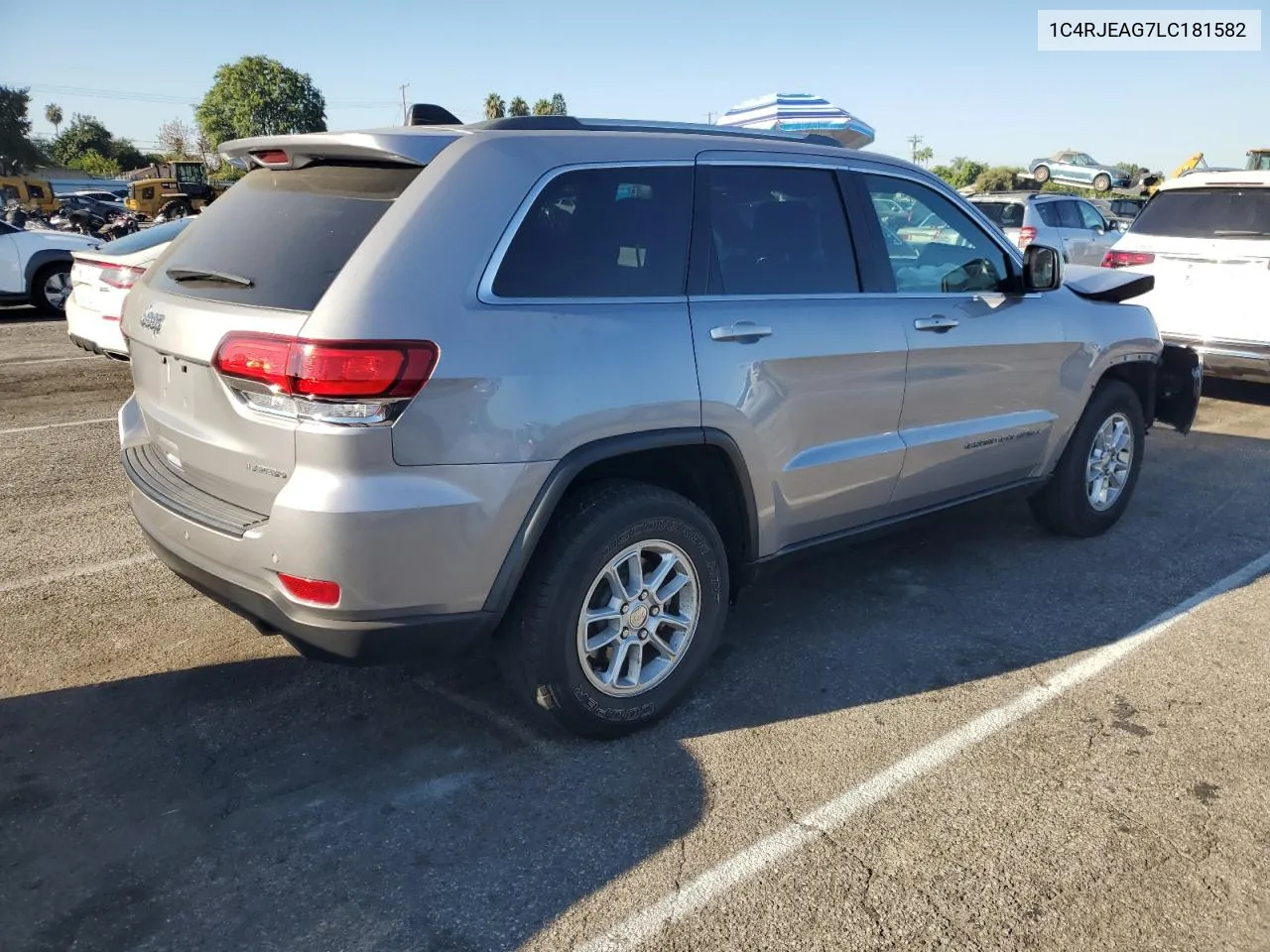 2020 Jeep Grand Cherokee Laredo VIN: 1C4RJEAG7LC181582 Lot: 70854444