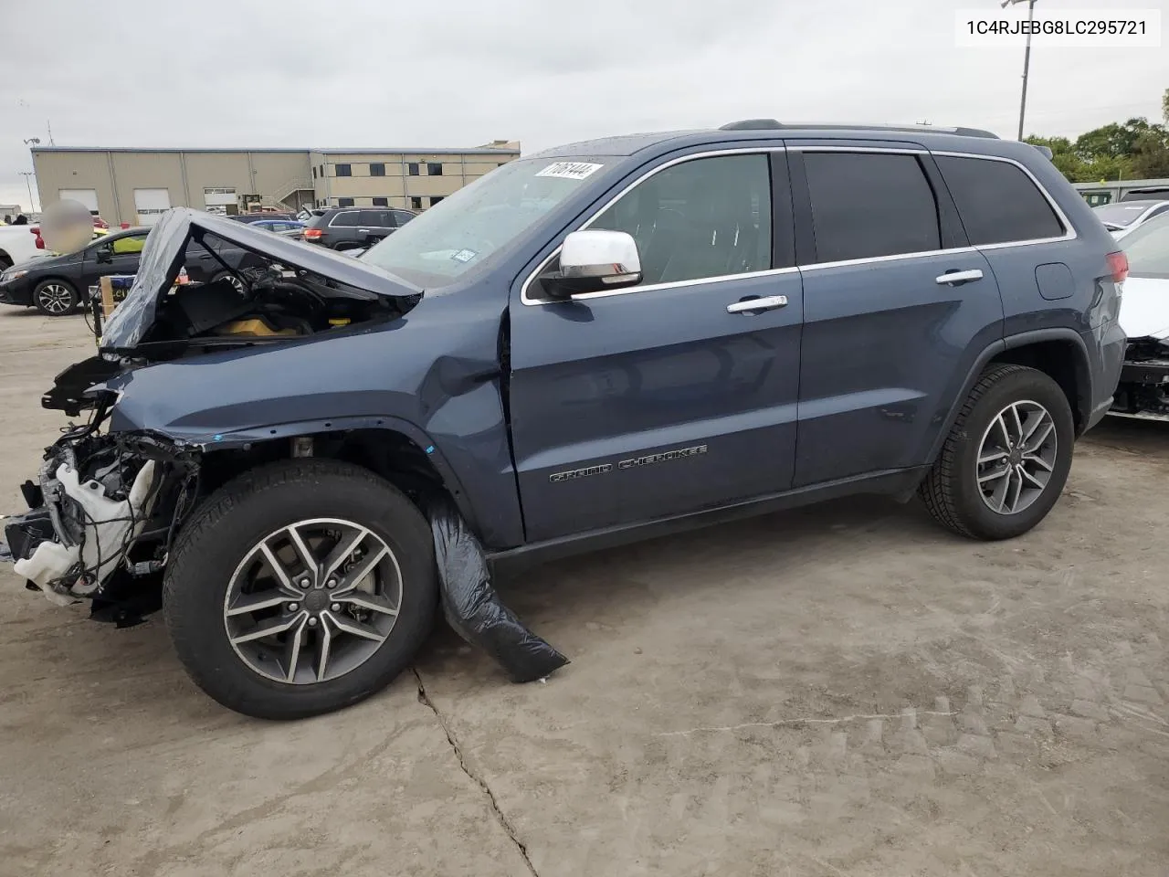 2020 Jeep Grand Cherokee Limited VIN: 1C4RJEBG8LC295721 Lot: 71061444