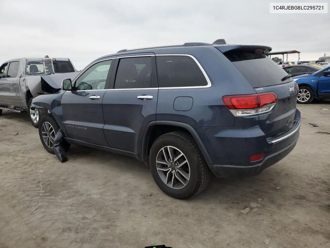 2020 Jeep Grand Cherokee Limited VIN: 1C4RJEBG8LC295721 Lot: 71061444