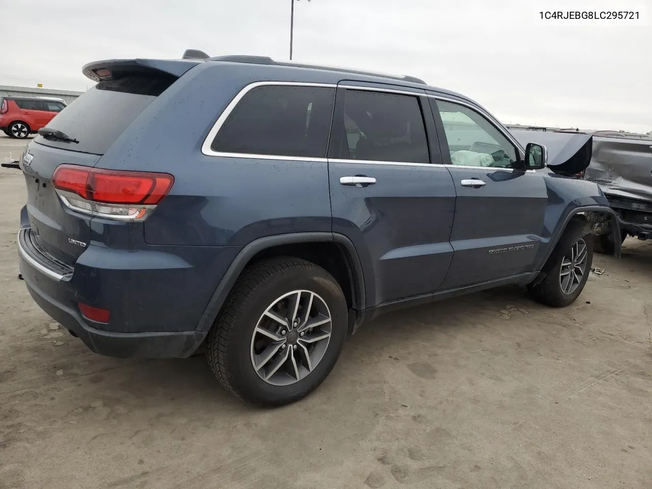 2020 Jeep Grand Cherokee Limited VIN: 1C4RJEBG8LC295721 Lot: 71061444