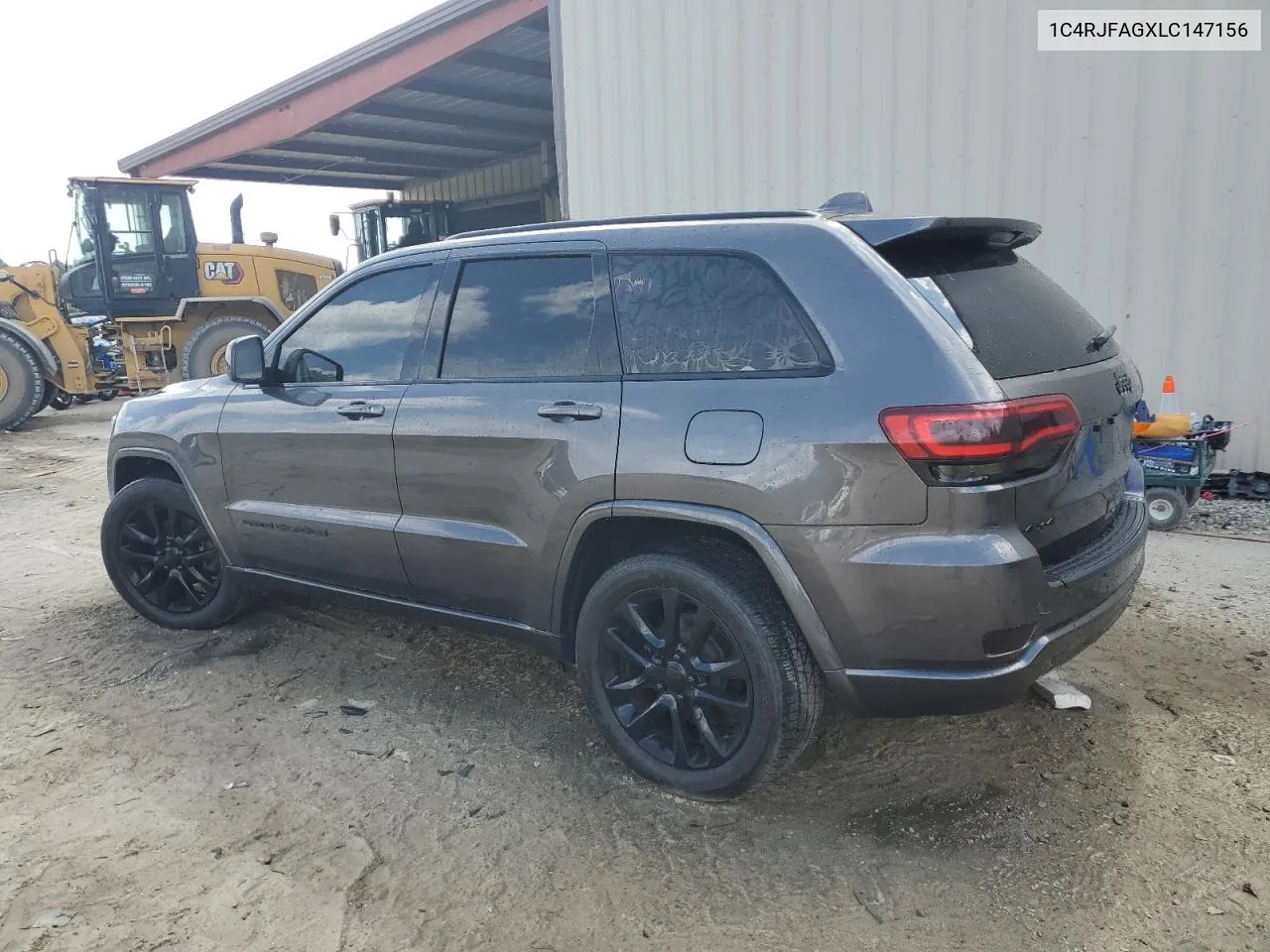 2020 Jeep Grand Cherokee Laredo VIN: 1C4RJFAGXLC147156 Lot: 71070944