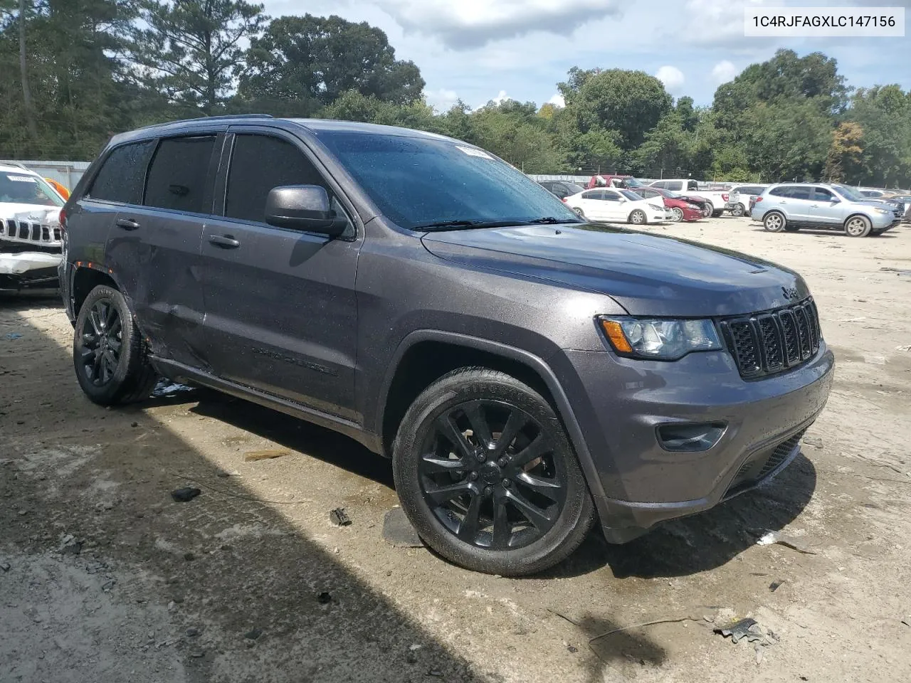 2020 Jeep Grand Cherokee Laredo VIN: 1C4RJFAGXLC147156 Lot: 71070944