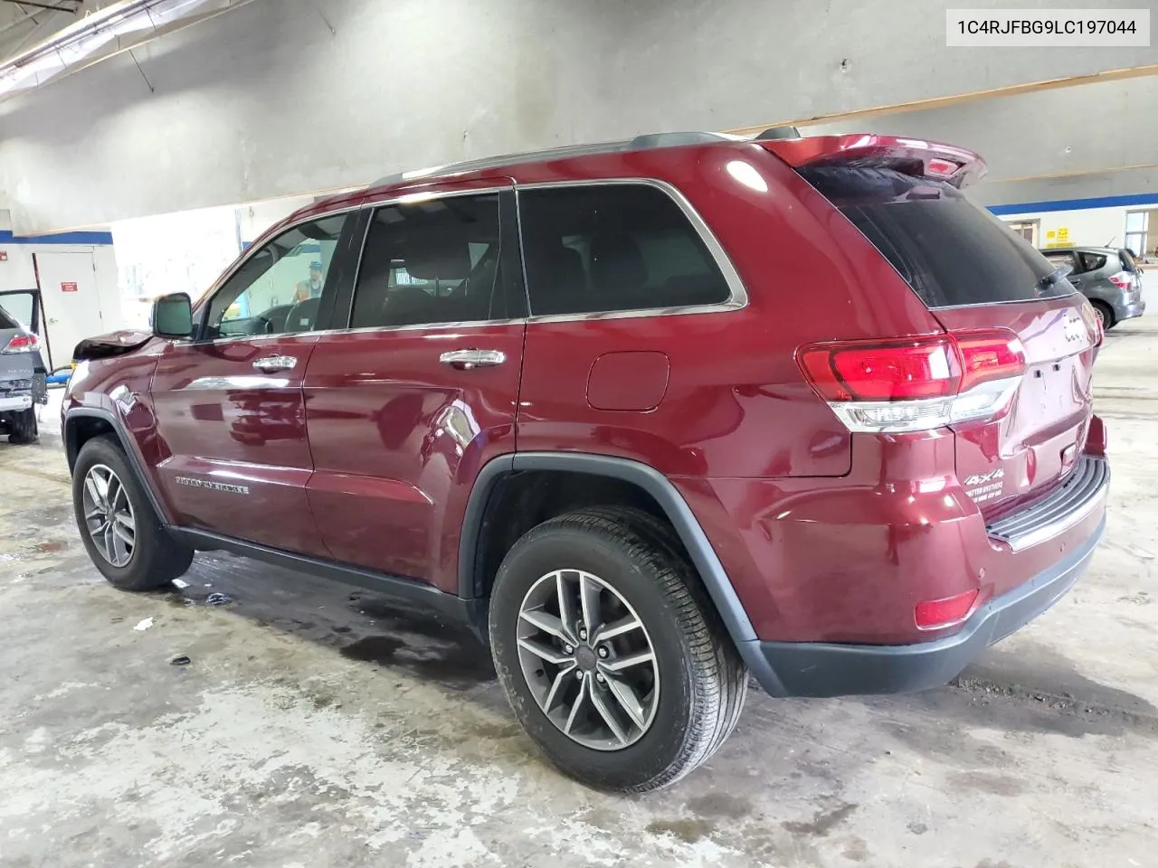 2020 Jeep Grand Cherokee Limited VIN: 1C4RJFBG9LC197044 Lot: 71071444