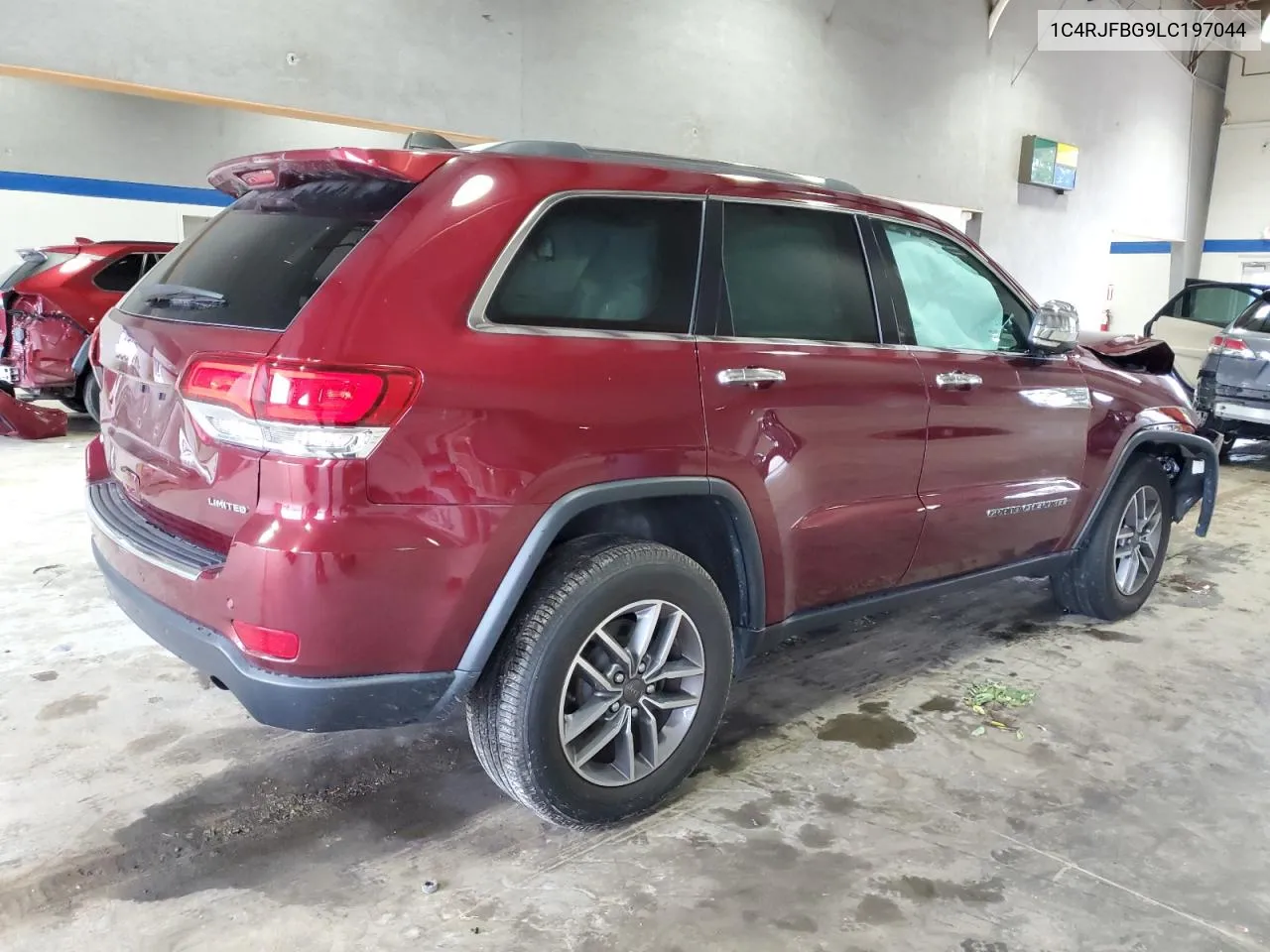 2020 Jeep Grand Cherokee Limited VIN: 1C4RJFBG9LC197044 Lot: 71071444